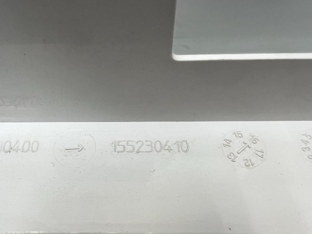 LINDO ZWSE680V кт83 Панель лицевая для стиральной машины Zanussi 155230410 б/у
