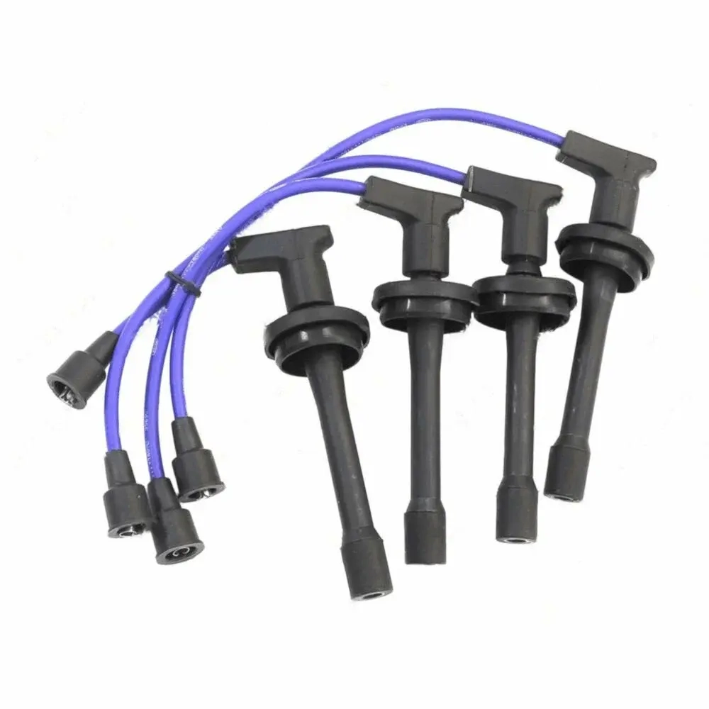 Провода высоковольтные ЗМЗ-4091 EPDM с наконечником (KNU-3707244-70) (10702070/061221/3013659, Китай