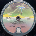 Metallica ‎– Master Of Puppets (Голландия 1989г.)