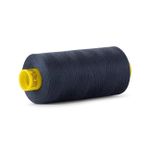 Нитка Gutermann Mara 120 (1000 метров), 1 кат., универсальная | 537 т.серо-синий джинс