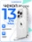 Чехол накладка iPhone 13 Pro Max 6.7" Gurdini Alba Series Protective with Magsafe Clear