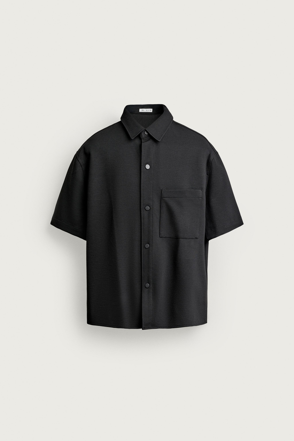 КУРТКА-РУБАШКА NON IRON — ZARA