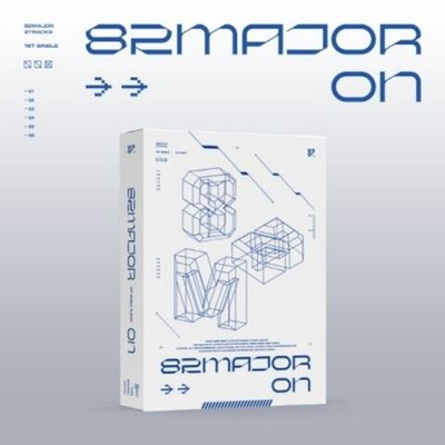 Альбом 82MAJOR - ON 1st Single Album