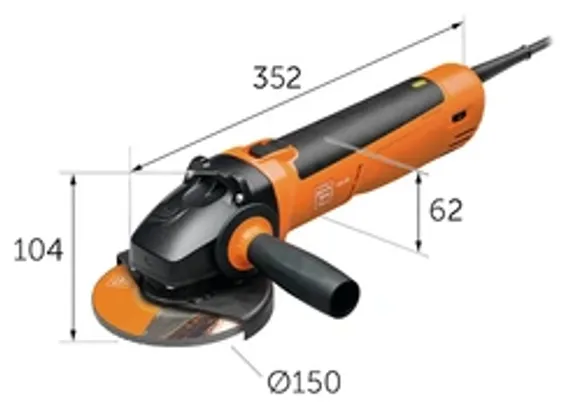 Магнитный отключаемый угольник HDWELD FM4-S