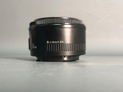 Canon 50mm 1.8 II