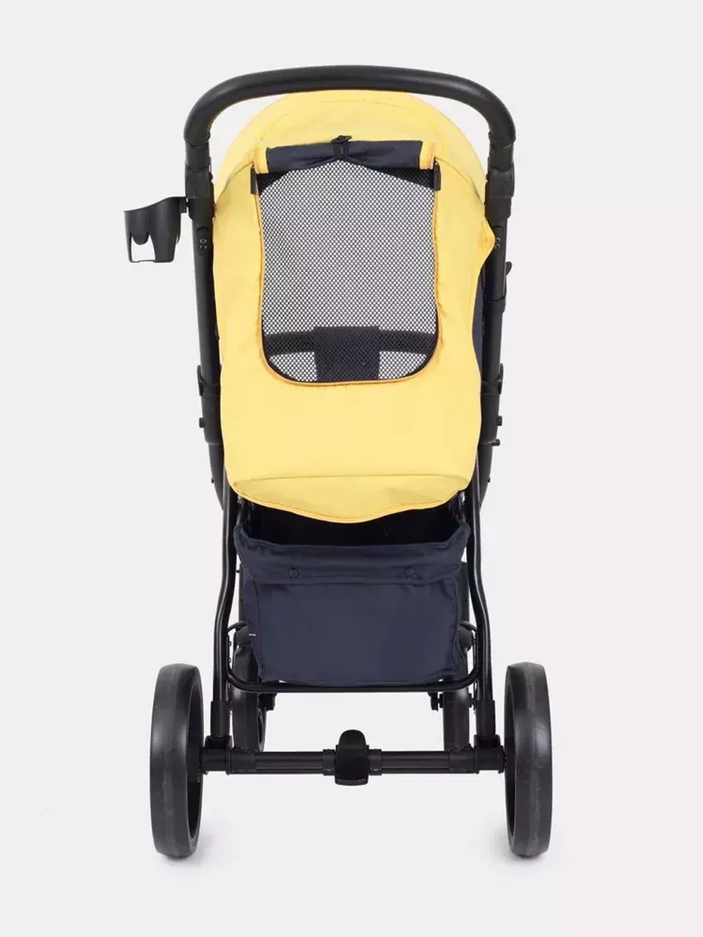 Коляска детская RANT basic "ALPINE" RA450 Yellow