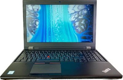 Уценённый ноутбук Lenovo ThinkPad P50