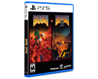 Doom + Doom 2 (PS5) NEW