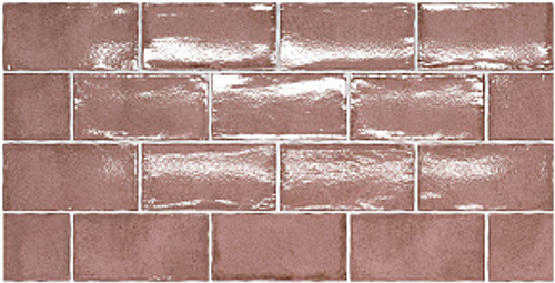 Керамическая плитка для стен EQUIPE ALTEA Rosewood 7,5x15/ЭКИПЕ АЛТЕЯ Роузвуд 7,5x15
