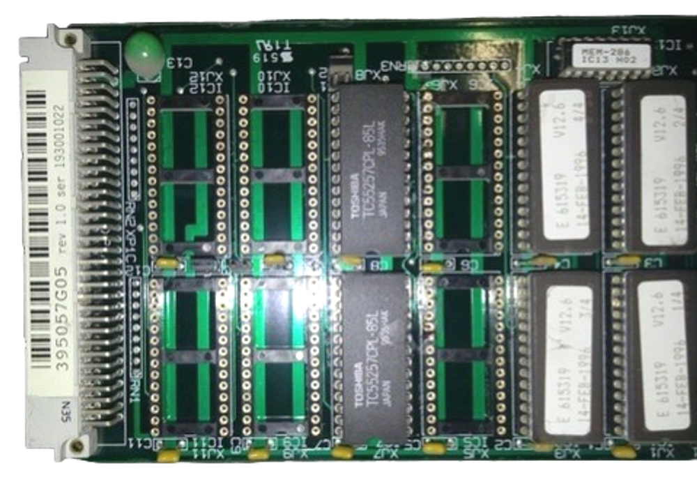 Плата MEM-286 Rev 1.0 KONЕ.