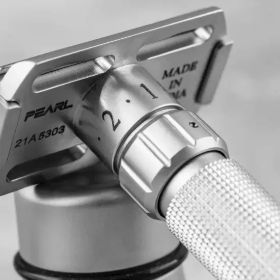 Регулируемая Т-образная бритва (станок) Pearl Flexi Adjustable Safety Razor v.2