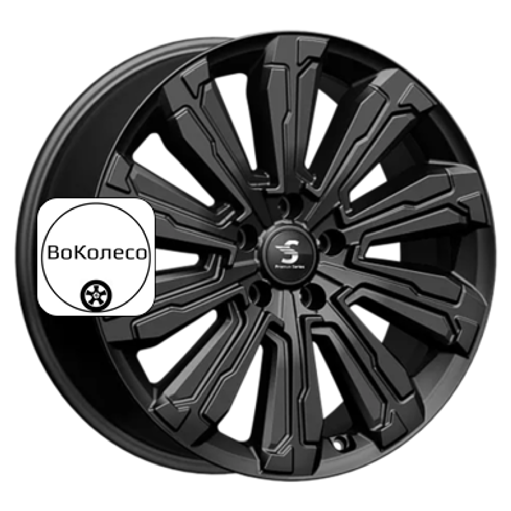 8x20/5x108 ET46 D63,35 HUMBER (КР1061) Fury black Premium Series