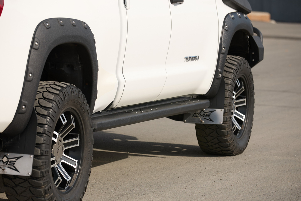 Пороги силовые BMS PRO-Line для Тойота Тундра Double Cab, Crew Max 2007-2021 (2 шт.)