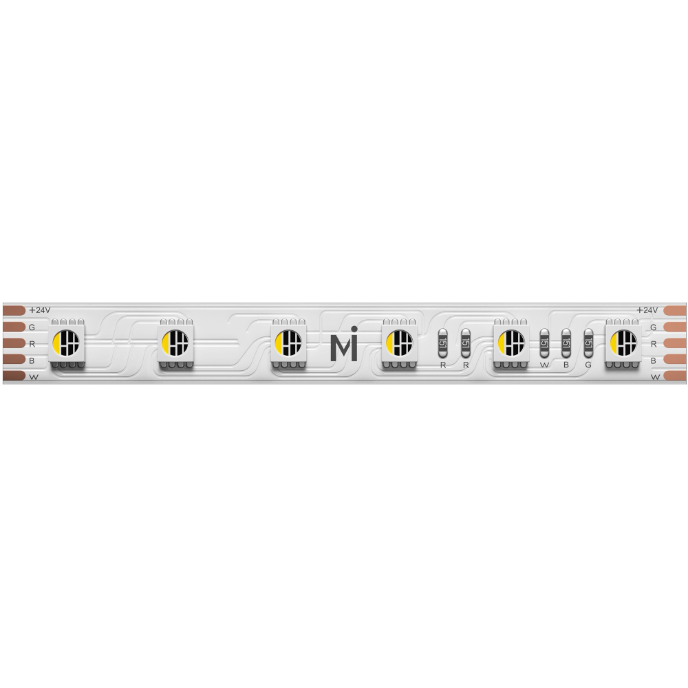 Светодиодная лента Maytoni Ultra 24В 5050 19,2Вт/м RGBW 4000К 5м IP 20 201135