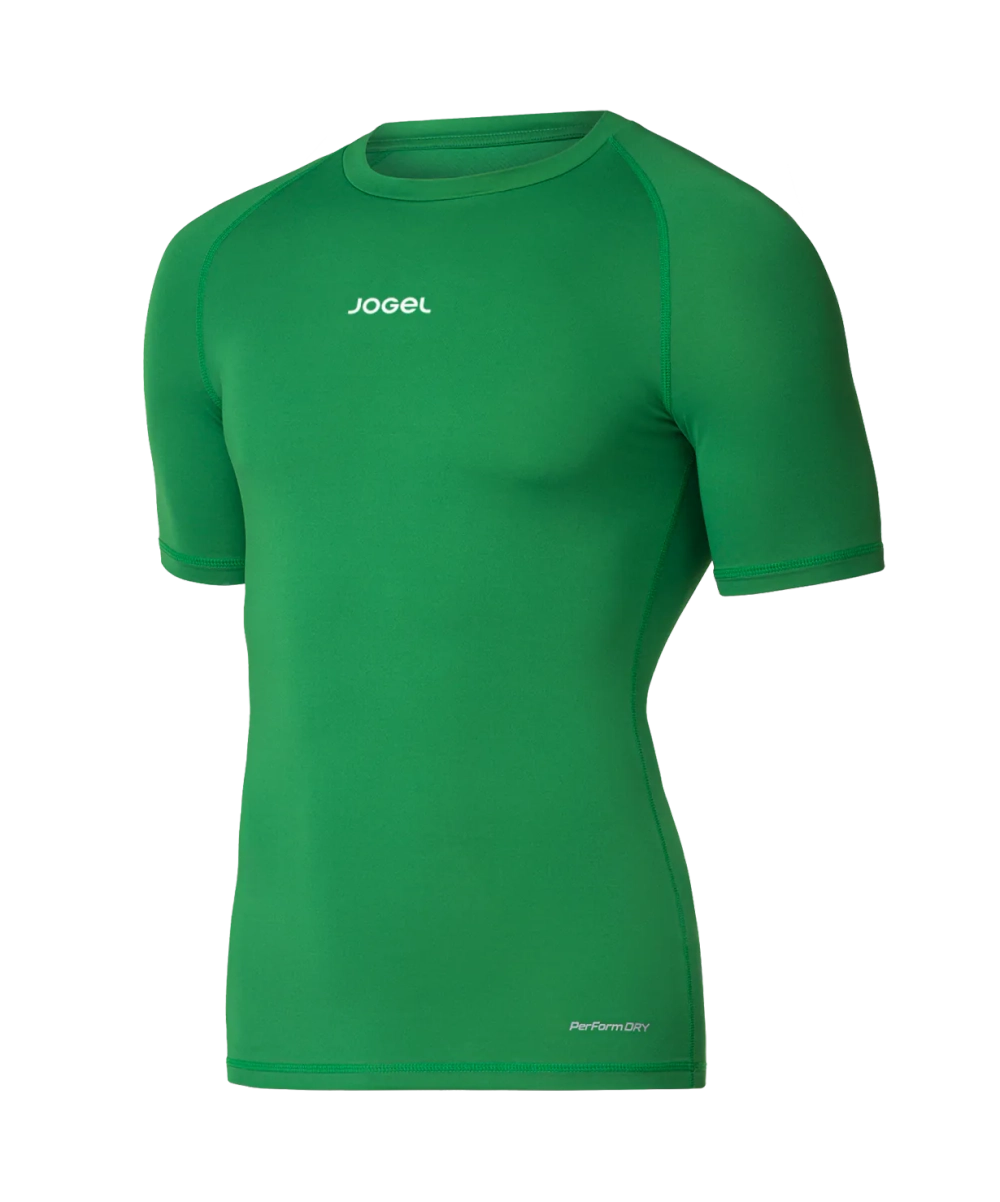 Футболка компрессионная Jogel CAMP 2 PerFormDRY Baselayer SS Tee, зеленый 72