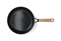 GreenPan Сковорода Eco Smartshape 24см светлое дерево CC006446-001
