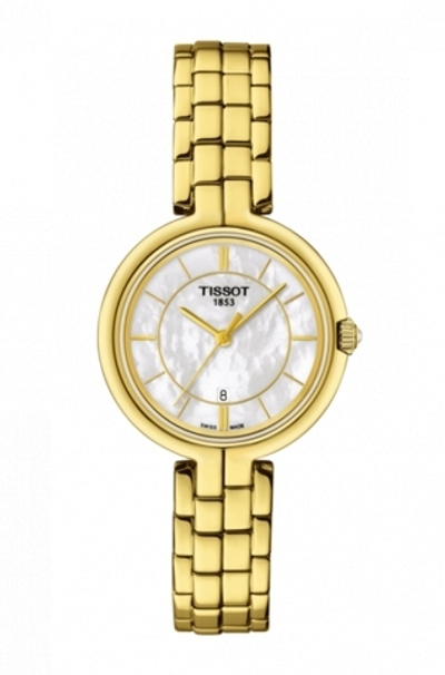 Tissot T-Lady Flamingo T0942103311100