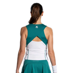 Футболка Nox Suspenders Women Pro Белый/Ивовый 2026 для падел