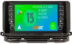 Магнитола для Skoda Octavia A8 2020+ - Airoc AB-3203 (кнопки и крутилки), Android 13, Быстрая, SIM-слот, CarPlay