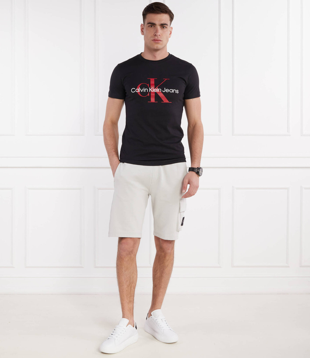 Футболка CORE MONOLOGO CALVIN KLEIN JEANS - черный(J30J320935)
