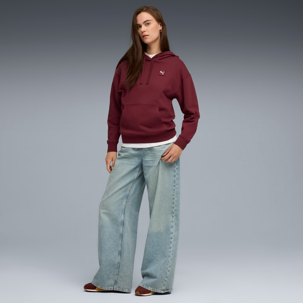 Толстовка женская PUMA ESS ELEVATED Comfort Hoodie FL