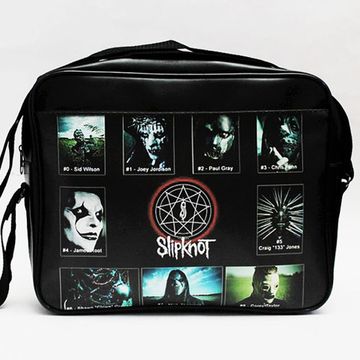 Сумка Slipknot 9 фотокарточек
