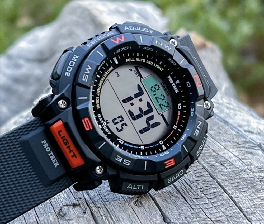 Часы Casio PRG-340-1E