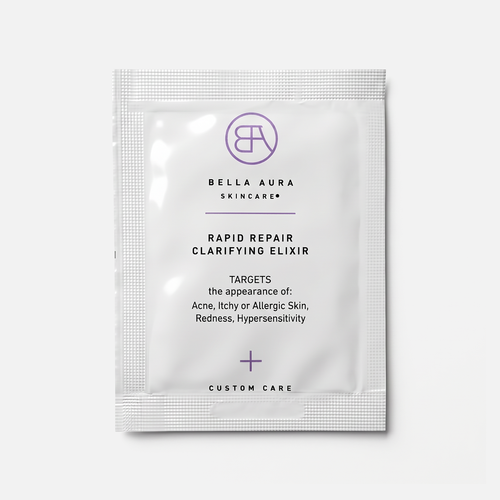 Сэмпл БЕЛЛА ОРА Восстанавливающий очищающий эликсир BELLA AURA Rapid Repair Clarifying Elixir, 3 мл