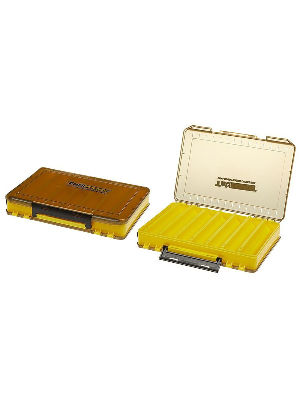 Органайзер рыболовный TauMANN Tackle Box TB#5,140х105х30 мм