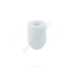 Угольник PP-R комбинированный белый Дн 20х3/4" с накидной гайкой VALFEX 10138120