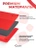 Чехол Gurdini для Macbook Air 13" New 2018 накладка пластик матовый Red