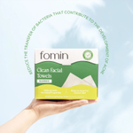 fomin, чистые полотенца для лица, бамбук, очень большие, 50 полотенец