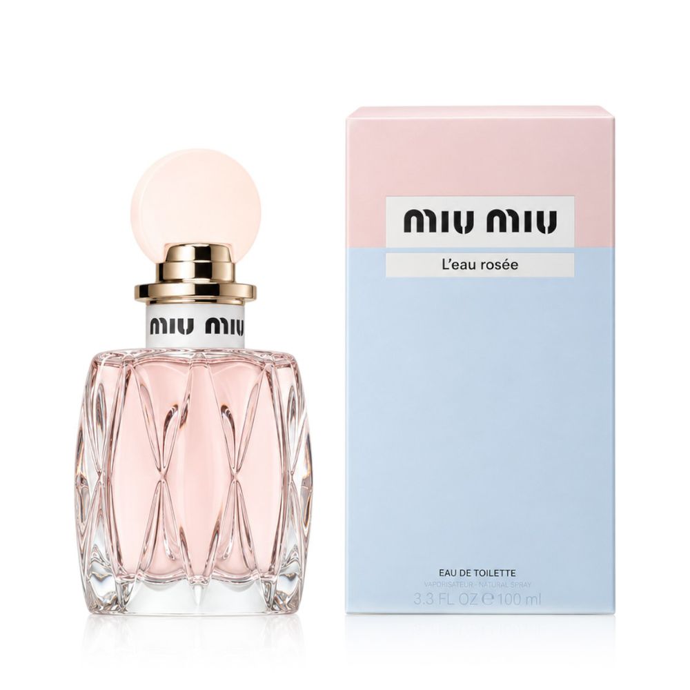 Miu Miu L'Eau Rosée Eau De Toilette 100 ml (woman)