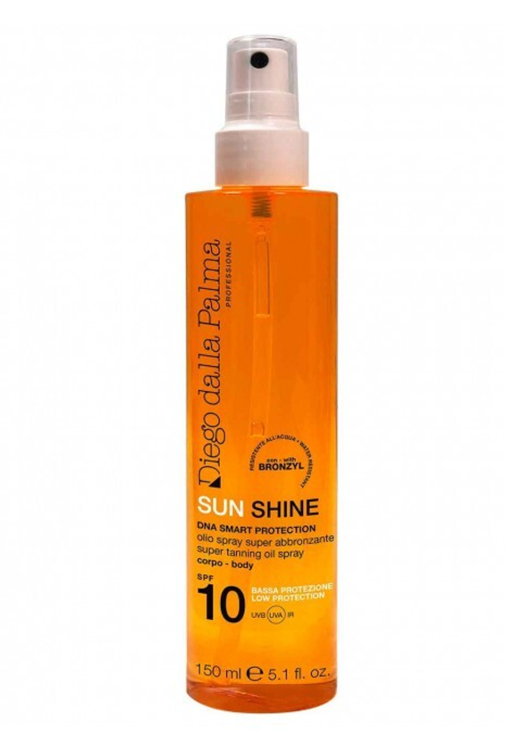 DIEGO DALLA PALMA SUPER TANNING OIL SPRAY - BODY SPF 10