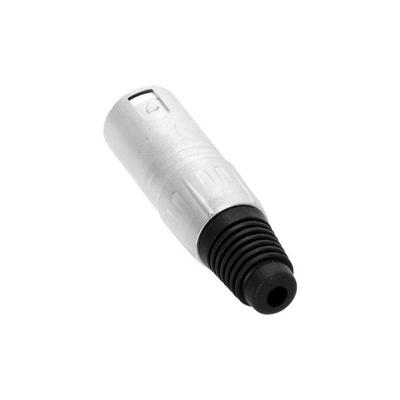 Adam Hall K4CXM3 - разъем XLR (M), 3-pin, металлический