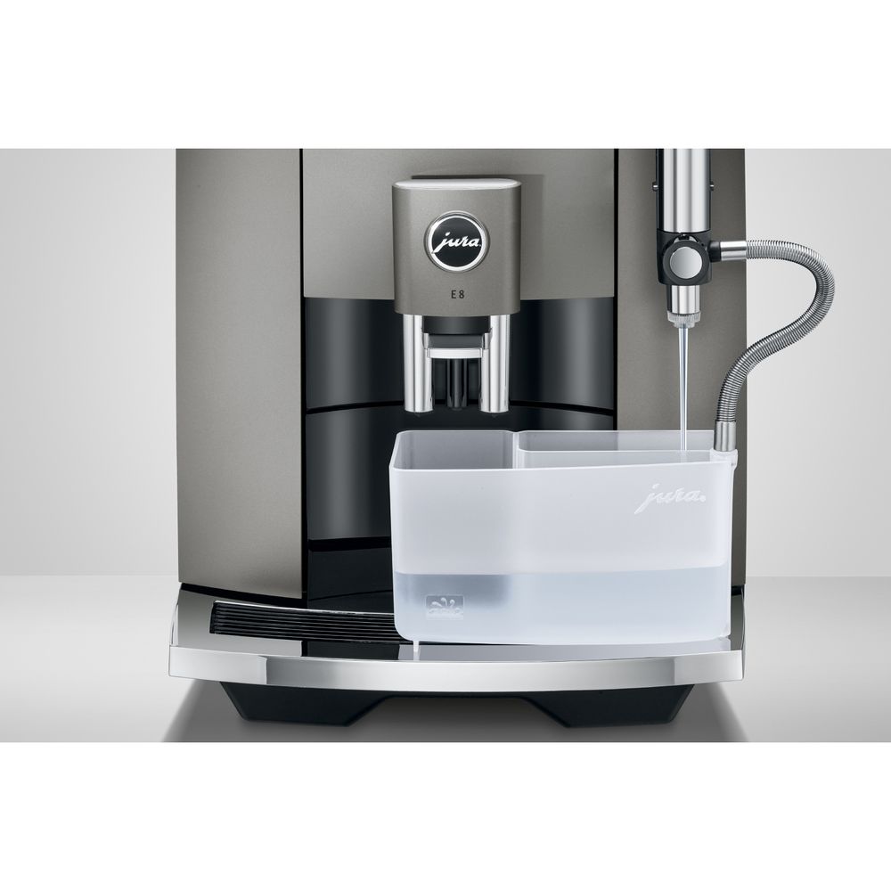 Кофемашина Jura E8 Dark Inox EB (15364) - 9