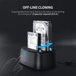 Док-станция USB 3.0 для HDD 3.5''/2.5'' SATA , до 12Tb UGREEN 50857
