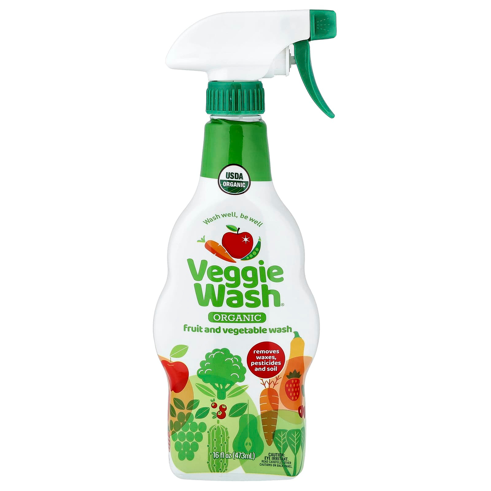 Citrus Magic, Veggie Wash®, органическое средство для мытья фруктов и овощей, 473 мл (16 жидк. унций)