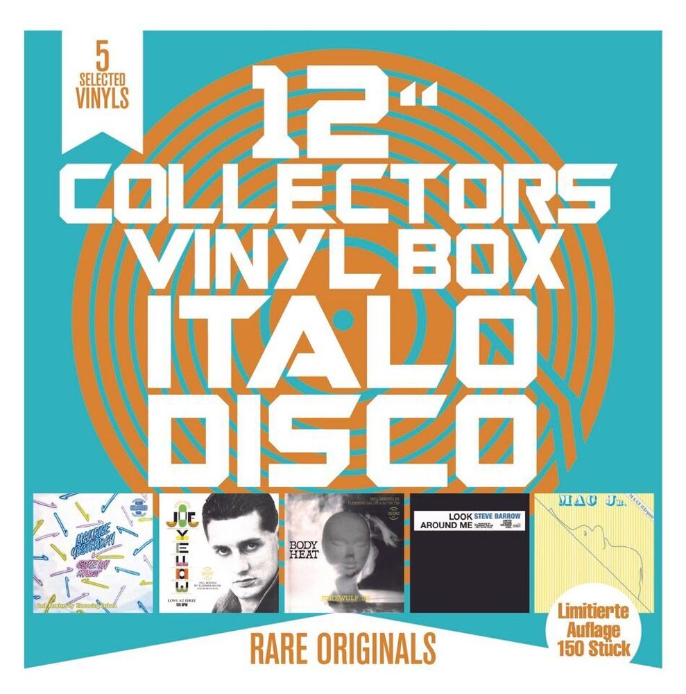Сборник / 12" Collector's Vinyl Box: Italo Disco (Limited Edition)(5x12" Vinyl Single) Сборник / 12" Collector's Vinyl Box: Italo Disco (Limited Edition)(5x12" Vinyl Single)