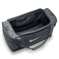 Сумка спортивная Nike Brasilia Training Duffel Small - smoke gray/black/white