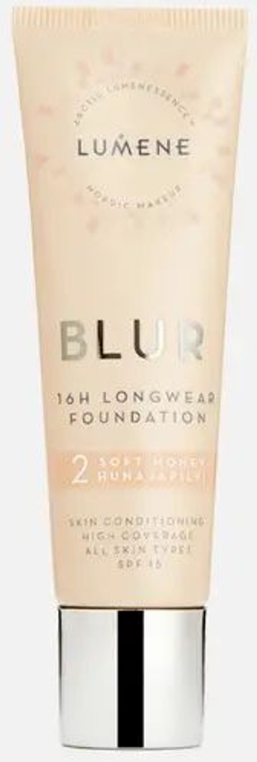 LUMENE Тональный крем Blur/2