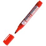 Маркер перманентный 3.0мм, Crown Multi Marker, красный