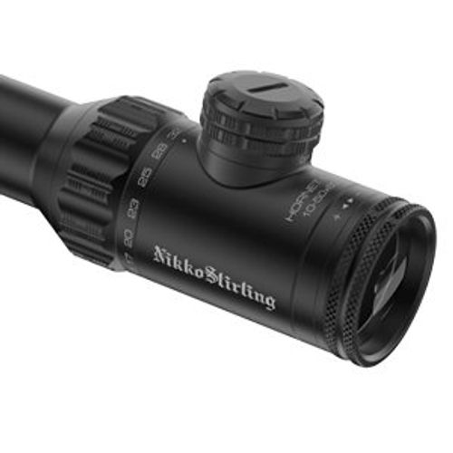 Прицел Nikko Stirling серии HORNET ED 10-50X60, сетка HMD-T, подсветка
