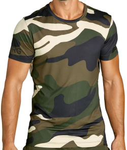 Мужская теннисная футболка Björn Borg T-Shirt M - разноцветный