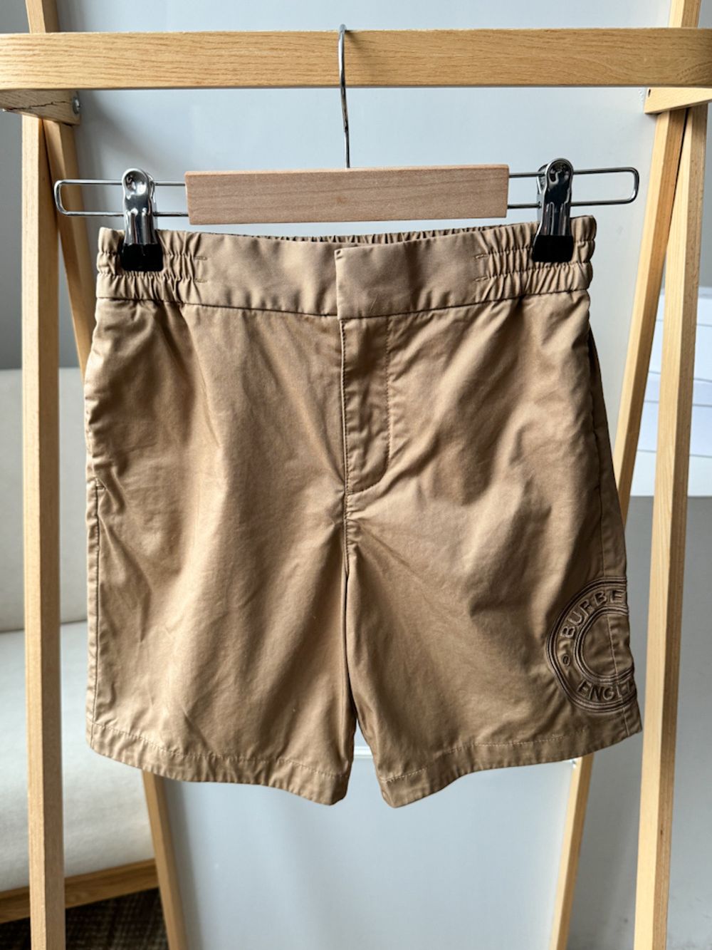 Хлопковые шорты Burberry, 128