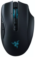 Беспроводная игровая мышь Razer Naga Pro, черный