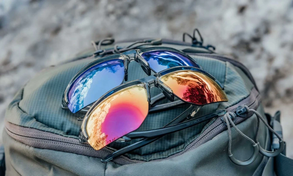Очки Wiley X WX Jakl (Frame: Crystal Grey, Lens: Polarized - Red Mirror)