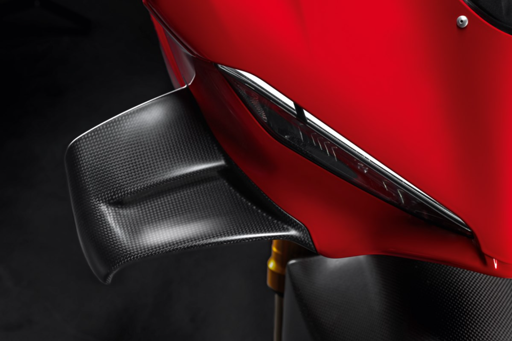 Ducati Performance Карбоновые винглеты Ducati Panigale V4 (2025 + ) 96981831AA