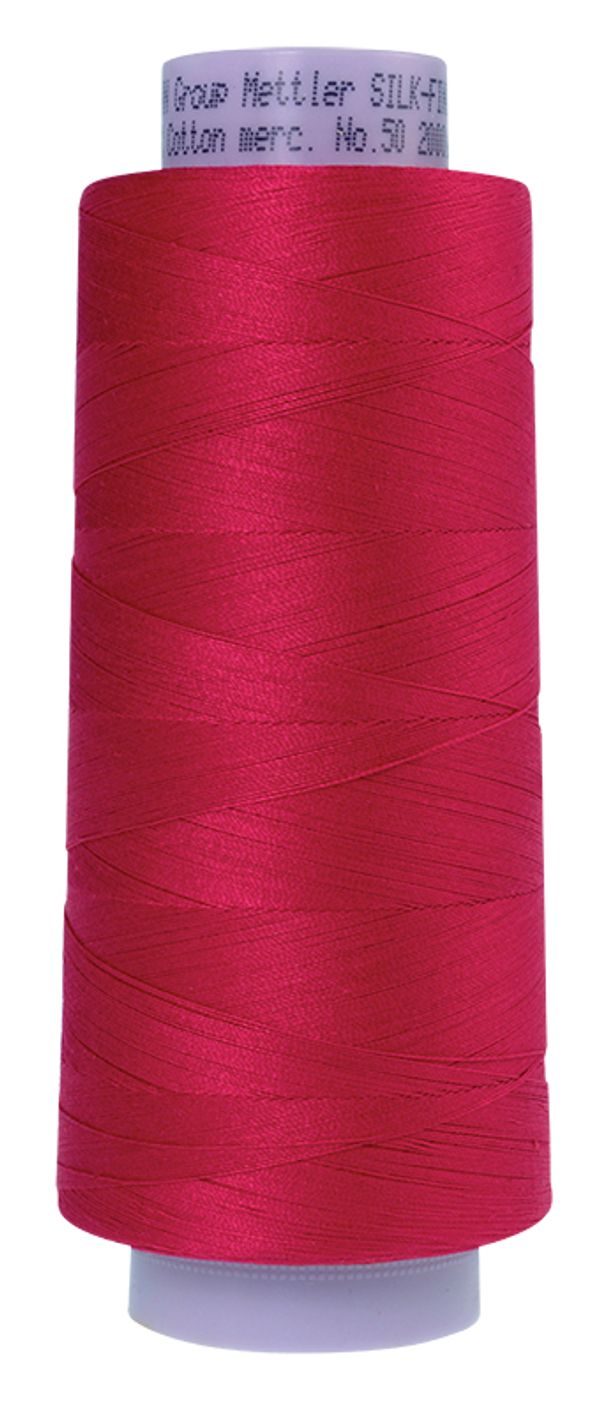 Нитки хлопковые Mettler Silk-Finish Cotton #50 (1829 м), 1 кат. | цв. 0102