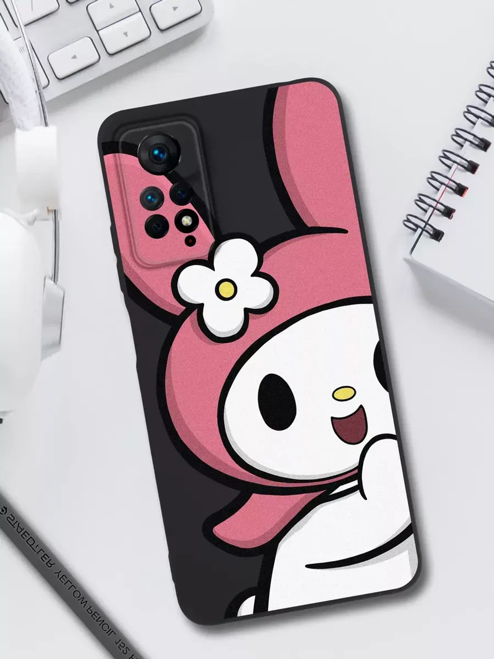 Чехол на Xiaomi Redmi Note 11 Pro с принтом